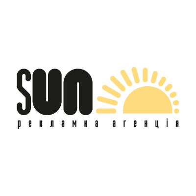 Sun logo vector