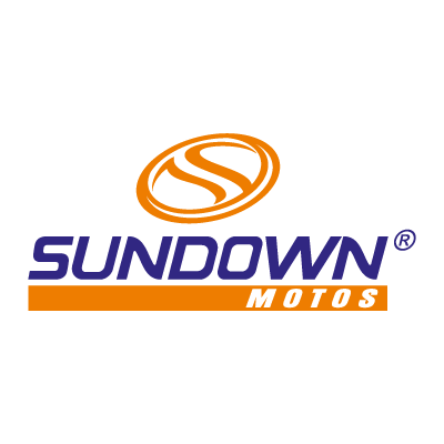 Sundown Motos logo vector