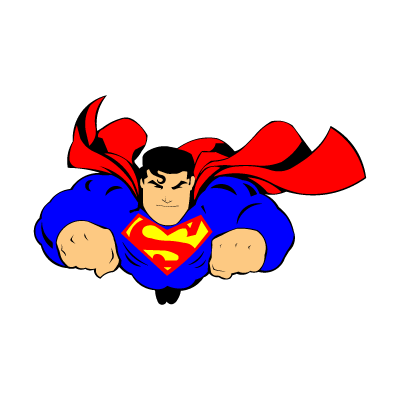 Superman (design) logo vector