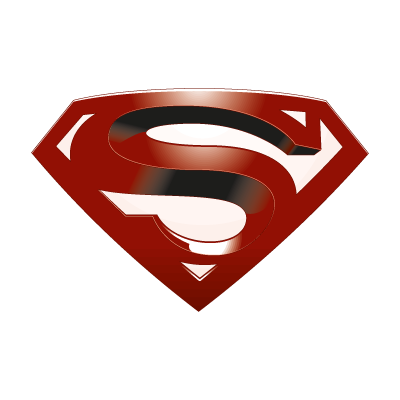 Superman return logo vector