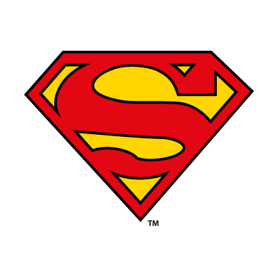 SUPERMAN-S logo vector