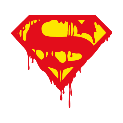 Superman’s Death logo vector