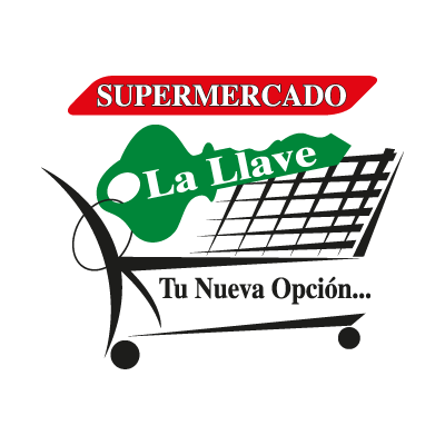 Supermercado La Llave logo vector