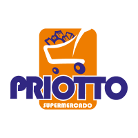 Supermercado priotto vector logo