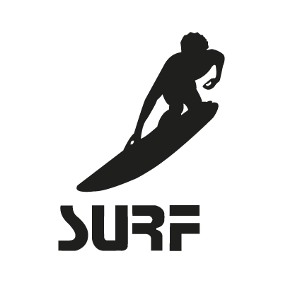 Surf logo vector