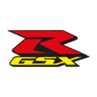 Suzuki gsxr moto logo vector