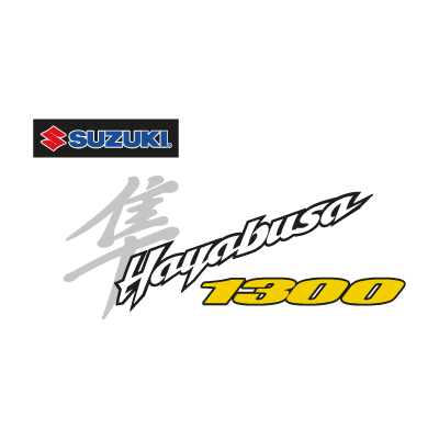 Suzuki Hayabusa 1300 logo vector