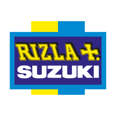 Suzuki Rizla logo vector