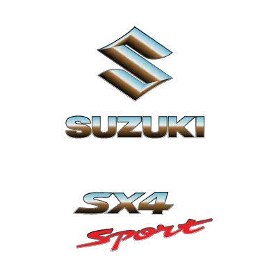  Logotipo vectorial Suzuki SX4 Sport