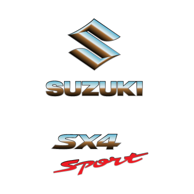 Suzuki SX4 Sport logo vector