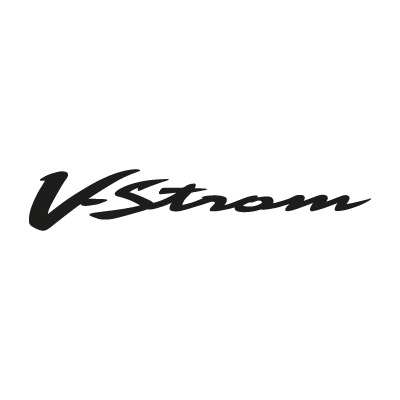 Suzuki V-Strom vector logo