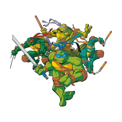 Teenage Mutant Ninja Turtles logo vector