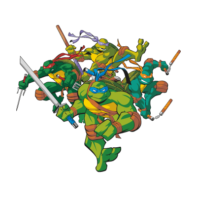 Teenage Mutant Ninja Turtles logo vector