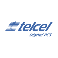 Telcel Digital PCS vector logo