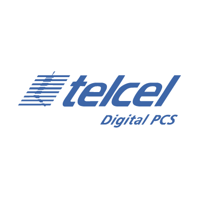 Telcel Digital PCS logo vector