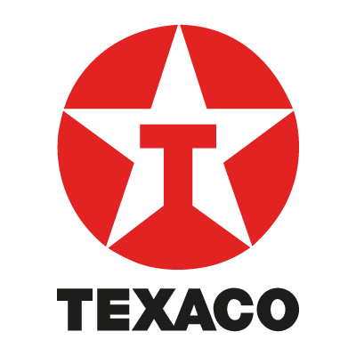 Texaco old logo vector