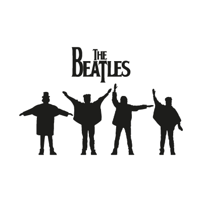 The Beatles Help! logo vector