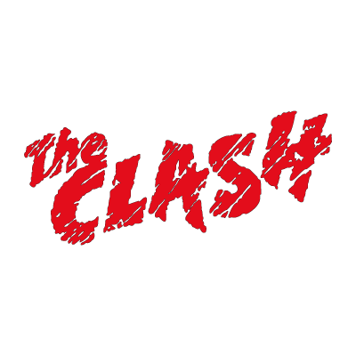 The Clash logo vector