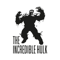 The Incredible Hulk vector logo