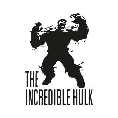 The Incredible Hulk logo vector