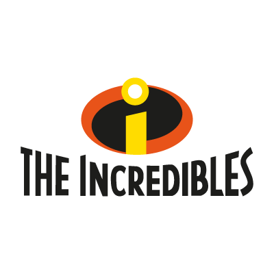 The Incredibles logo vector
