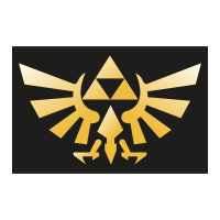The Legend of Zelda vector logo