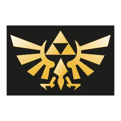 The Legend of Zelda logo vector