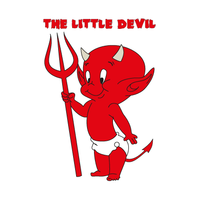 The Little Devil logo vector