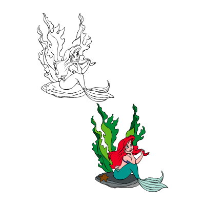 Little Mermaid Logo