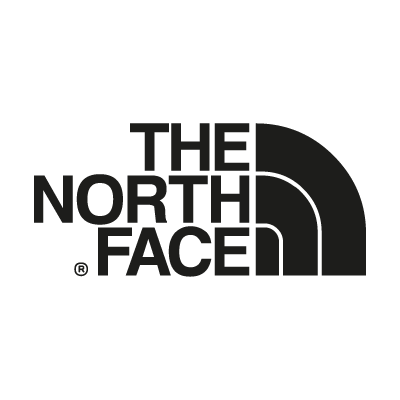 The North Face logo vector