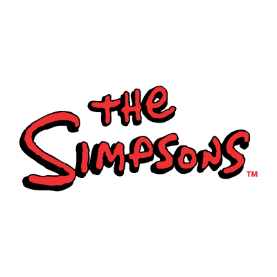 The Simpsons logo vector