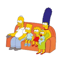 The Simpsons Family vector
