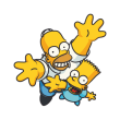 Free download The Simpsons Homer vector logo The Simpsons Homer vector logo