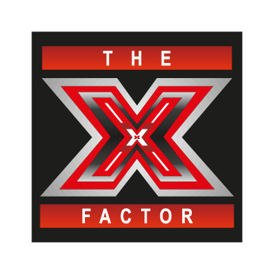 The X Factor logo vector