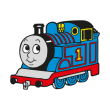 Free download Thomas the Tank Engine logo vector Thomas the Tank Engine logo vector