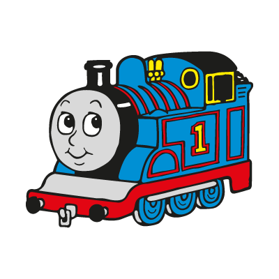 Thomas the Tank Engine logo vector