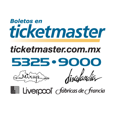 Ticketmaster (.EPS) logo vector