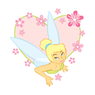 Tinkerbell logo vector