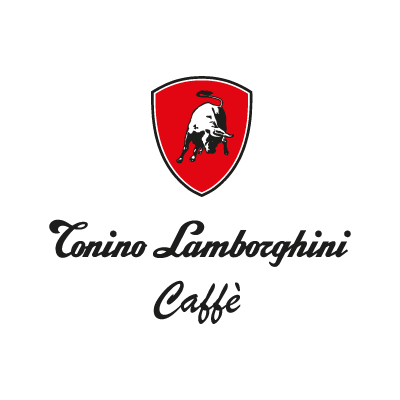 Tonino lamborghini caffe logo vector