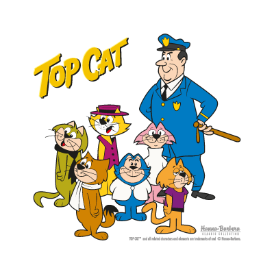Top Cat logo vector