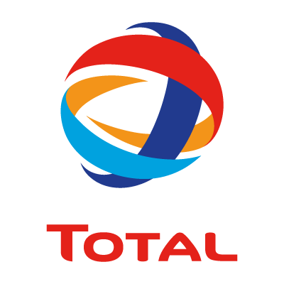 Total new logo vector