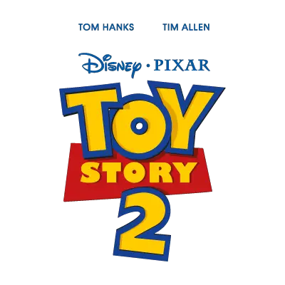 Toy Story 2 logo vector