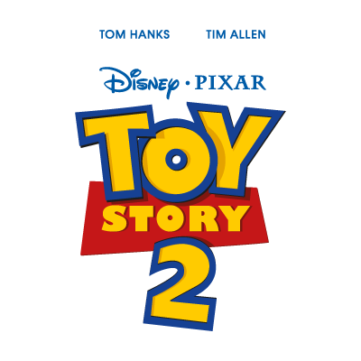 Toy Story 2 logo vector