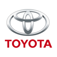 Toyota 3D vector logo
