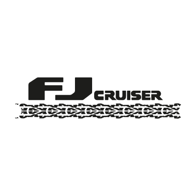 Toyota FJ Cruiser logo vector