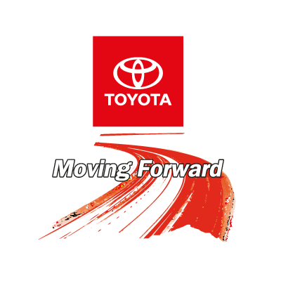 Toyota Moving Foward logo vector