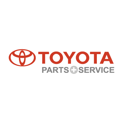 Toyota Parts & Service logo vector