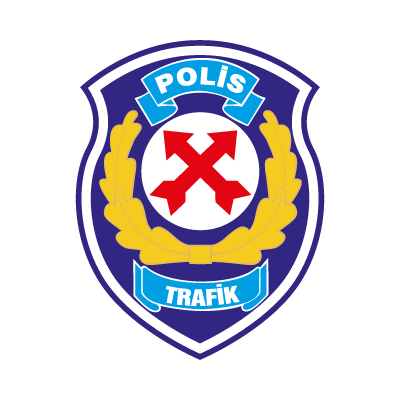 Trafik Polisi logo vector