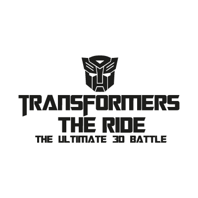 Transformers The Ride logo vector