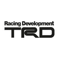 TRD black vector logo